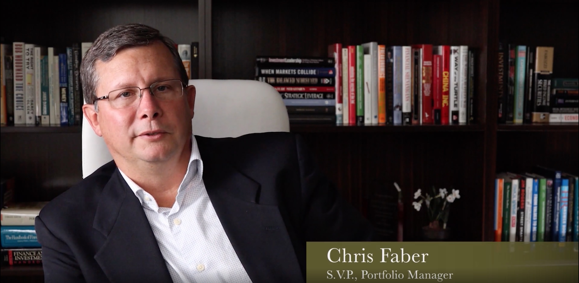 RMB Funds portfolio manager Chris Faber explains 3 Reasons to Own High-Quality Portfolios