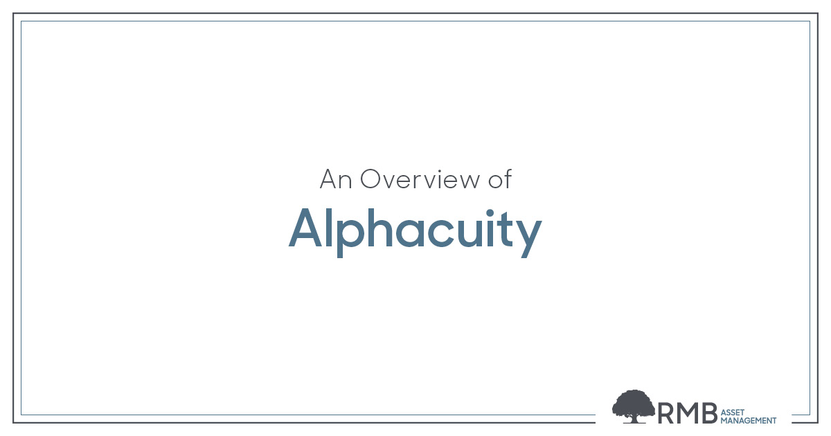 Alphacuity: An Overview of RMB’s Proprietary Risk Analysis Tool