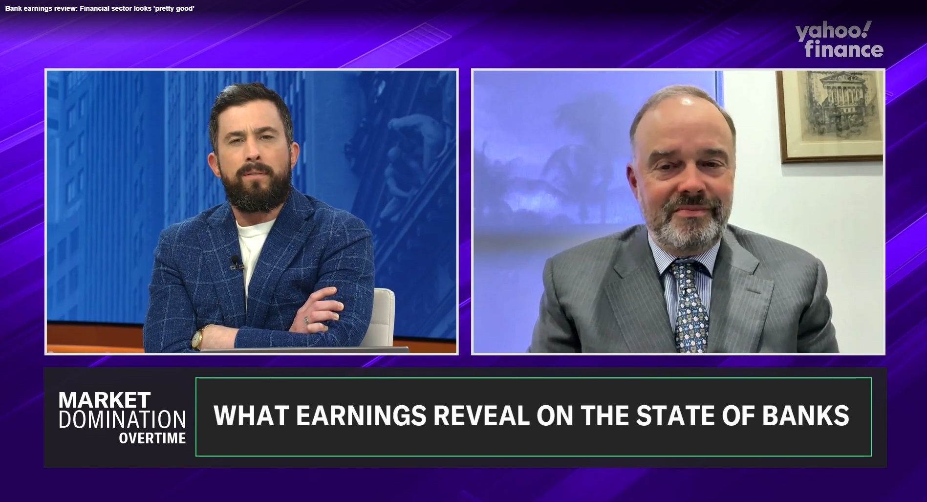 Anton Schutz on Yahoo! Finance