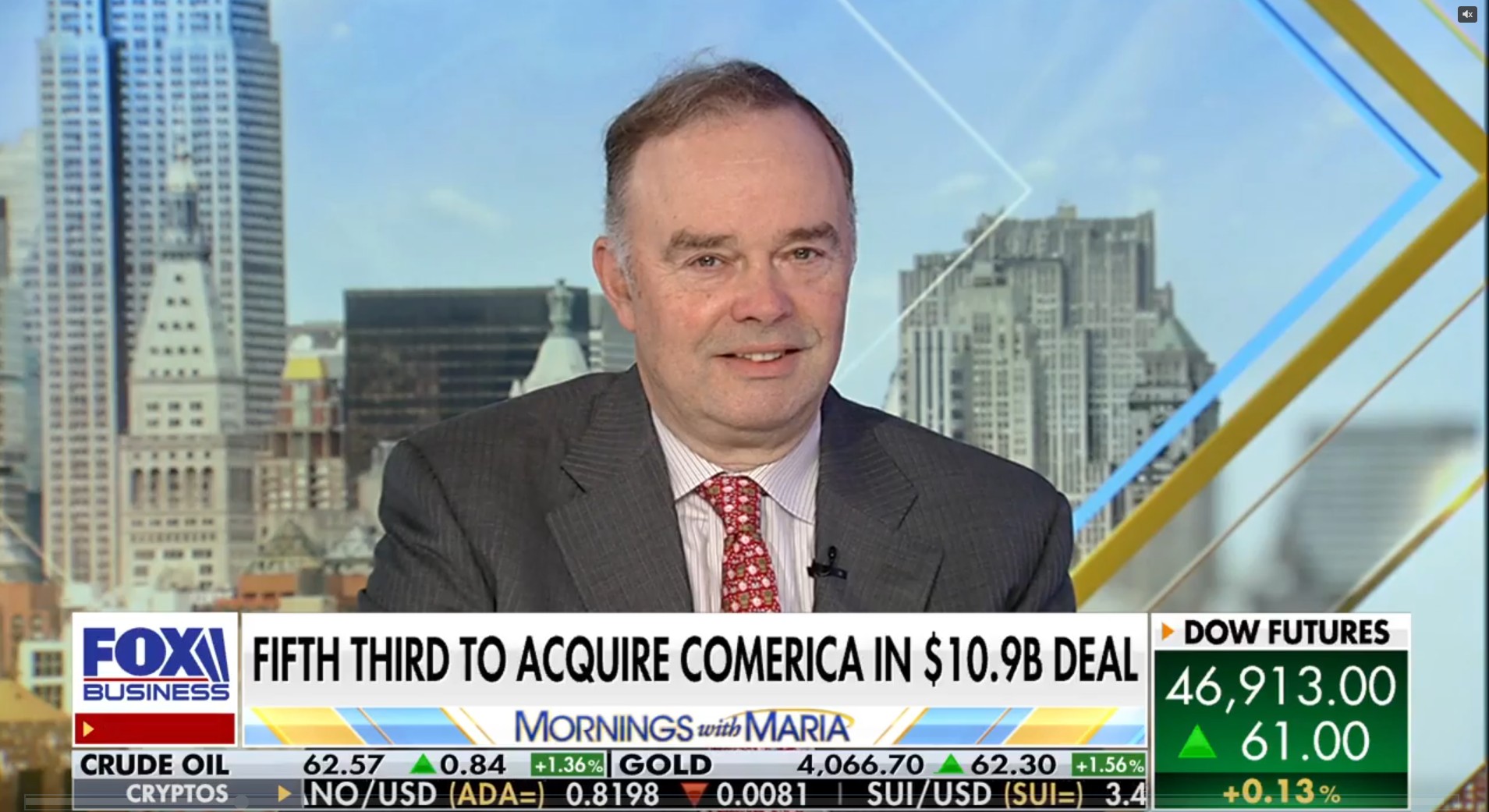 Anton Schutz on Fox Business – October 2025