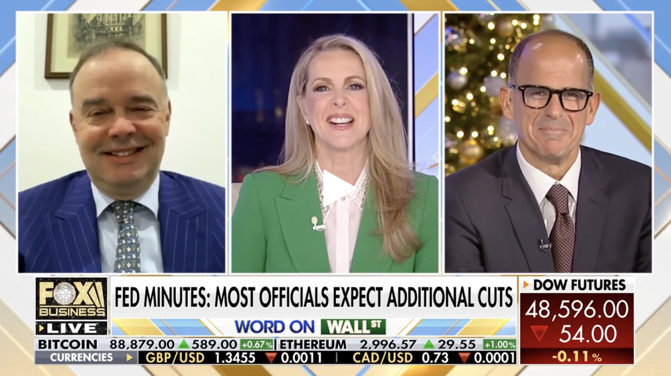 Anton Schutz on Fox Business – December 2025